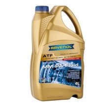 Automaattivaihteistoöljy RAVENOL ATF MM-PA Fluid 4L