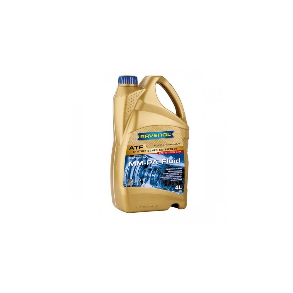 Automaattivaihteistoöljy RAVENOL ATF MM-PA Fluid 4L
