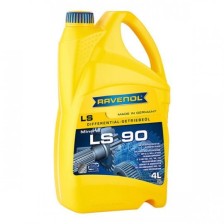 Vaihteistoöljy RAVENOL LS 90 GL-5 4L