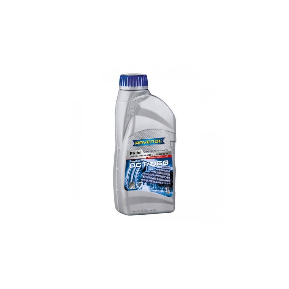 Automaattivaihteistoöljy RAVENOL DCT/DSG 1L