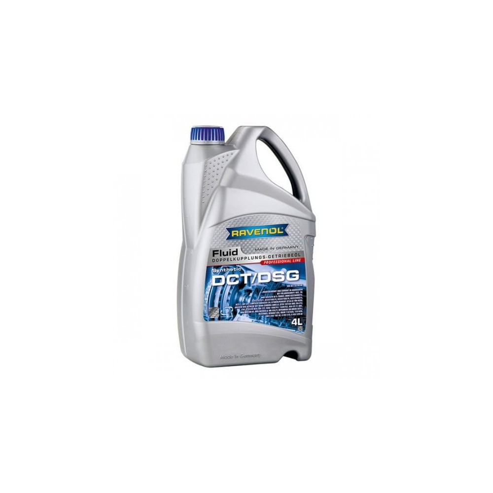 Automaattivaihteistoöljy RAVENOL DCT/DSG 4L