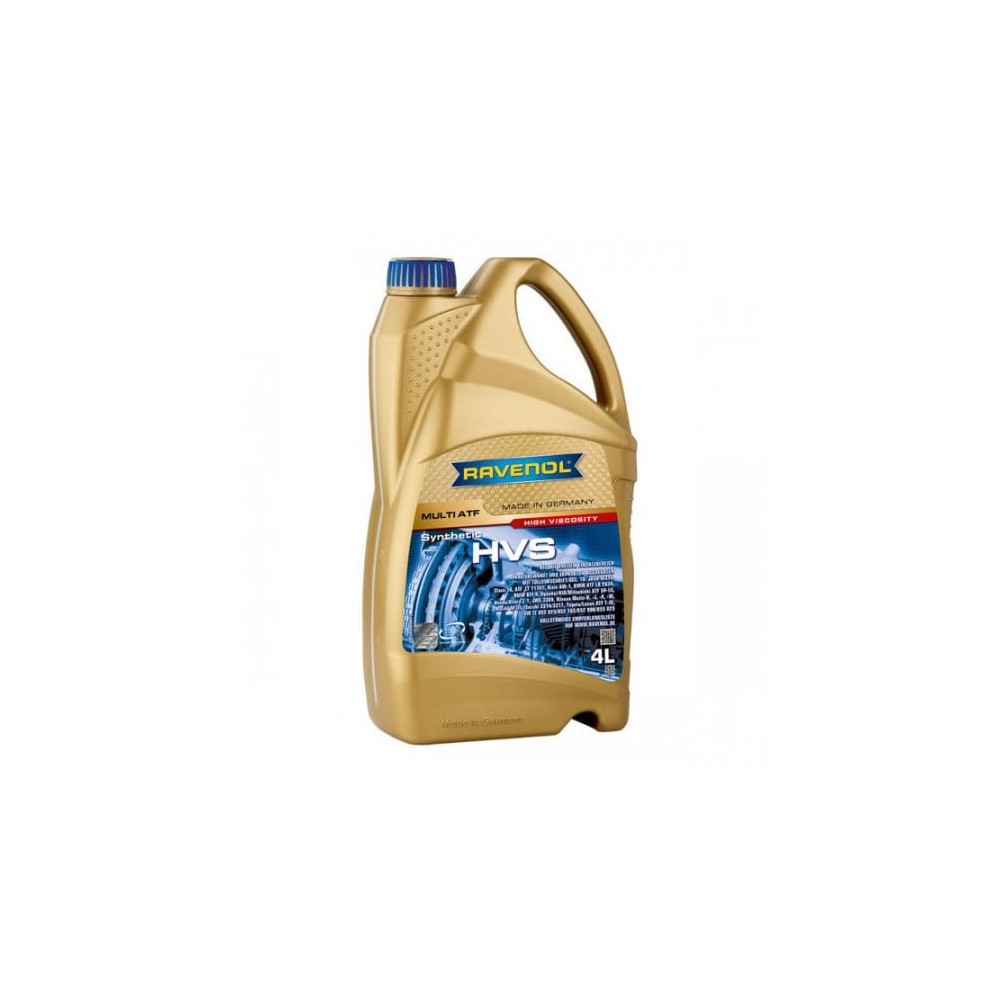 Automaattivaihteistoöljy RAVENOL ATF HVS 4L