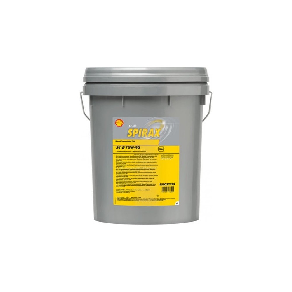 Manuaalivaihteistoöljy SHELL 550027789