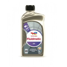 Automatinės pavarų dėžės alyva TOTAL FLUIDMATIC D3 1L | Oiler
