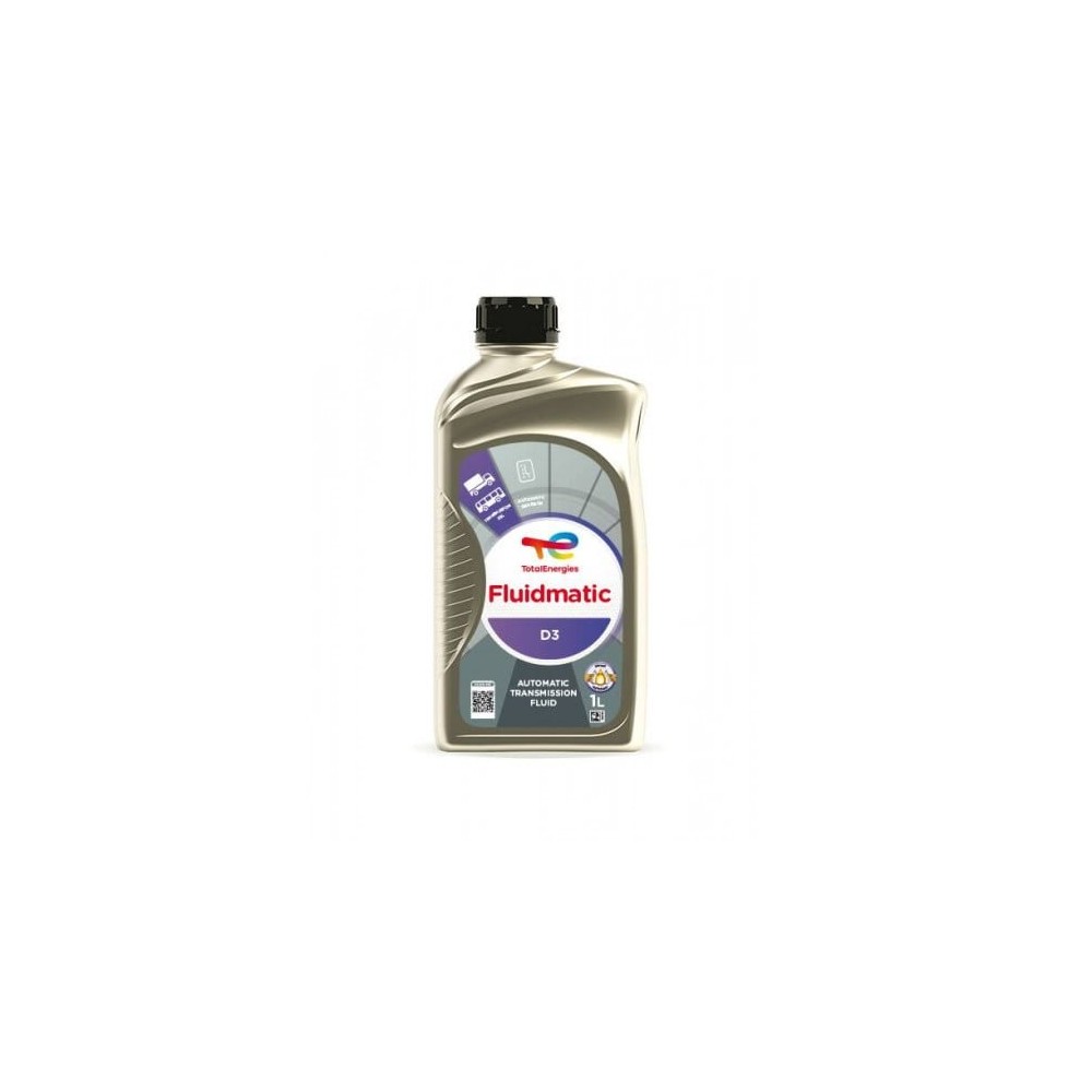 Automatinės pavarų dėžės alyva TOTAL FLUIDMATIC D3 1L | Oiler