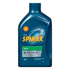 Automaattivaihteistoöljy SHELL SPIRAX S5 ATE 75W90 1L