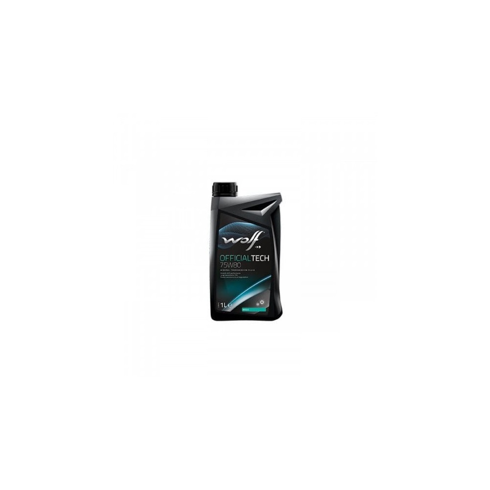 Vaihteistoöljy WOLF OFFICIALTECH 75W80 1L