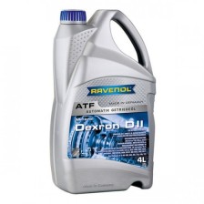 Automaattivaihteistoöljy RAVENOL ATF Dexron D II 4L