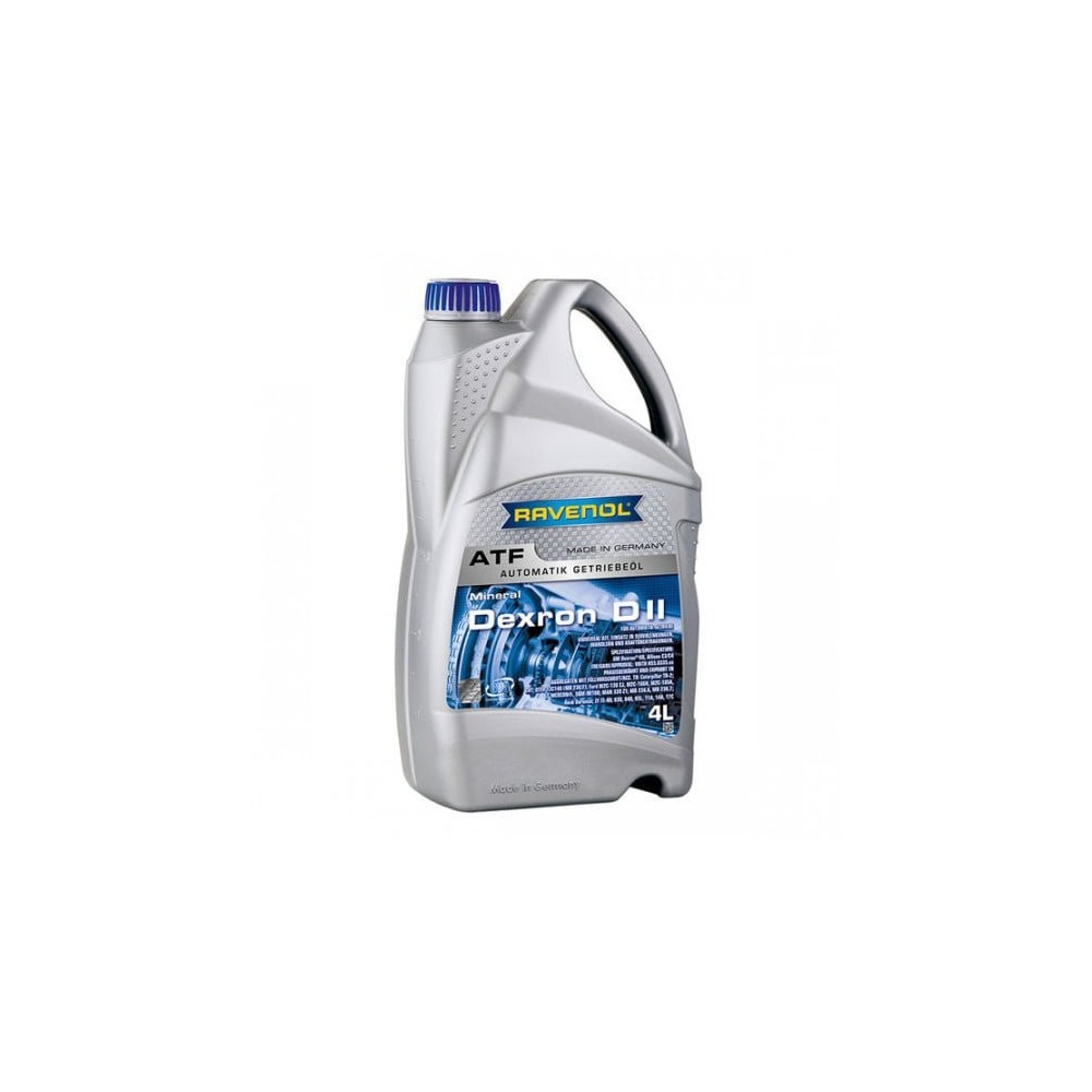 Automaattivaihteistoöljy RAVENOL ATF Dexron D II 4L