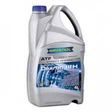 Automaattivaihteistoöljy RAVENOL ATF Dexron III H 4L