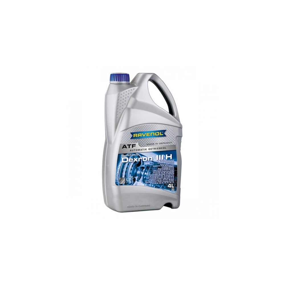 Automaattivaihteistoöljy RAVENOL ATF Dexron III H 4L