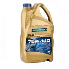 Vaihteistoöljy RAVENOL SLS 75W140 4L