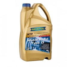 Automaattivaihteistoöljy RAVENOL ATF Matic Fluid Type D 4L