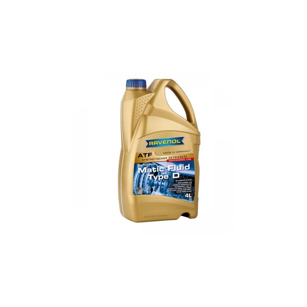 Automaattivaihteistoöljy RAVENOL ATF Matic Fluid Type D 4L
