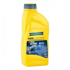 Vaihteistoöljy RAVENOL MZG SAE80 GL-4 1L