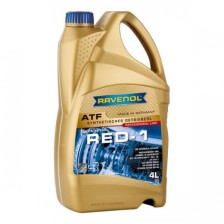 Automaattivaihteistoöljy RAVENOL ATF RED-1 4L