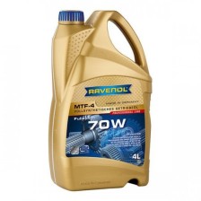 Vaihteistoöljy RAVENOL MTF-4 70W GL-4+ 4L
