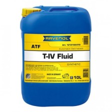 Automaattivaihteistoöljy RAVENOL ATF T-IV Fluid 10L