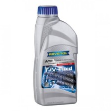 Automaattivaihteistoöljy RAVENOL ATF T-IV Fluid 1L