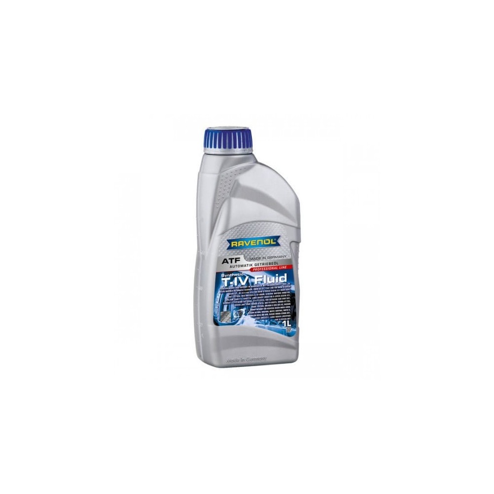 Automaattivaihteistoöljy RAVENOL ATF T-IV Fluid 1L