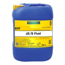 Automaattivaihteistoöljy RAVENOL ATF Type J2/S Fluid 10L