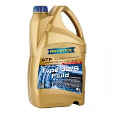 Automaattivaihteistoöljy RAVENOL ATF Type J2/S Fluid 4L