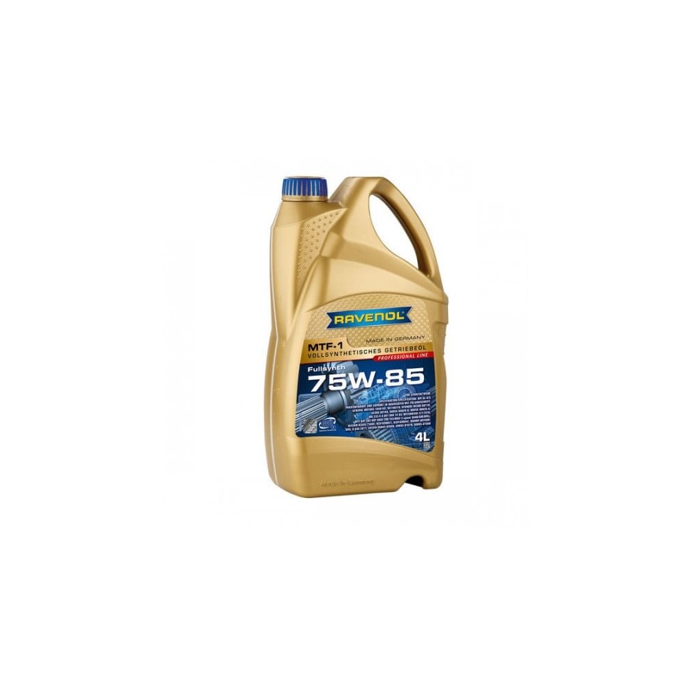 Vaihteistoöljy RAVENOL MTF-1 75W85 4L