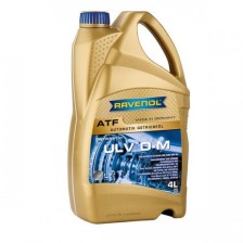 Automaattivaihteistoöljy RAVENOL ATF ULV DM 4L