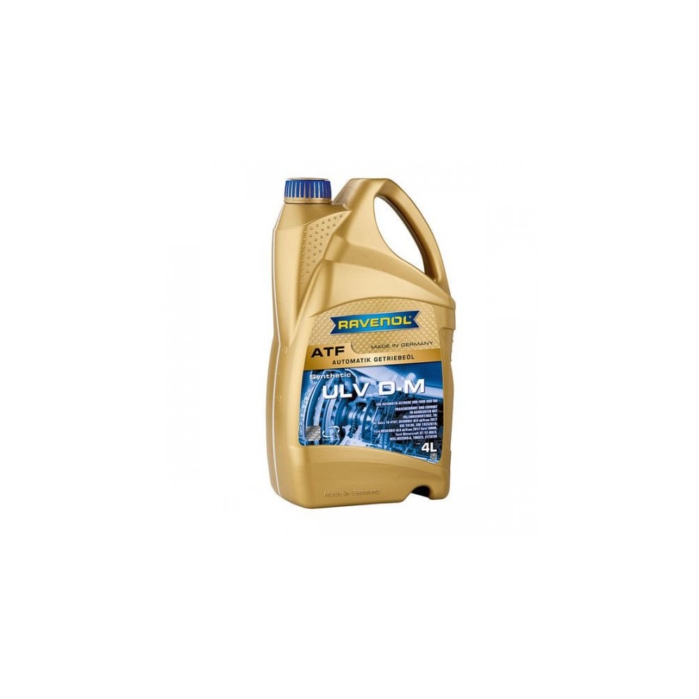 Automaattivaihteistoöljy RAVENOL ATF ULV DM 4L