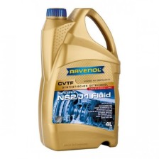 Automaattivaihteistoöljy RAVENOL CVTF NS2/J1 4L