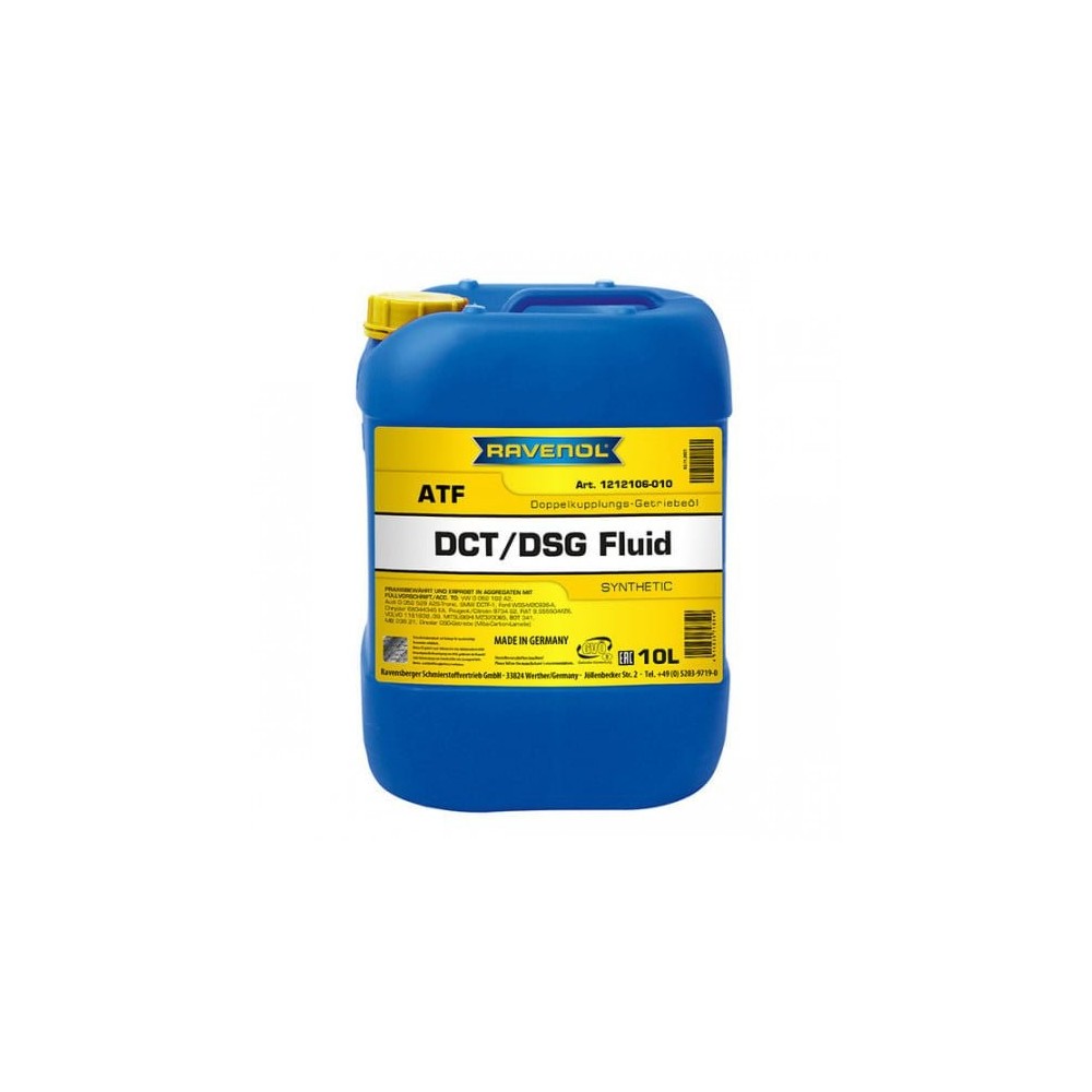 Automaattivaihteistoöljy RAVENOL DCT/DSG 10L