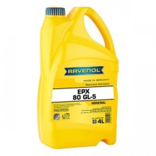 Vaihteistoöljy RAVENOL EPX 80 GL-5 4L