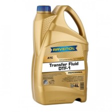 Automaattivaihteistoöljy RAVENOL DTF-1 4L