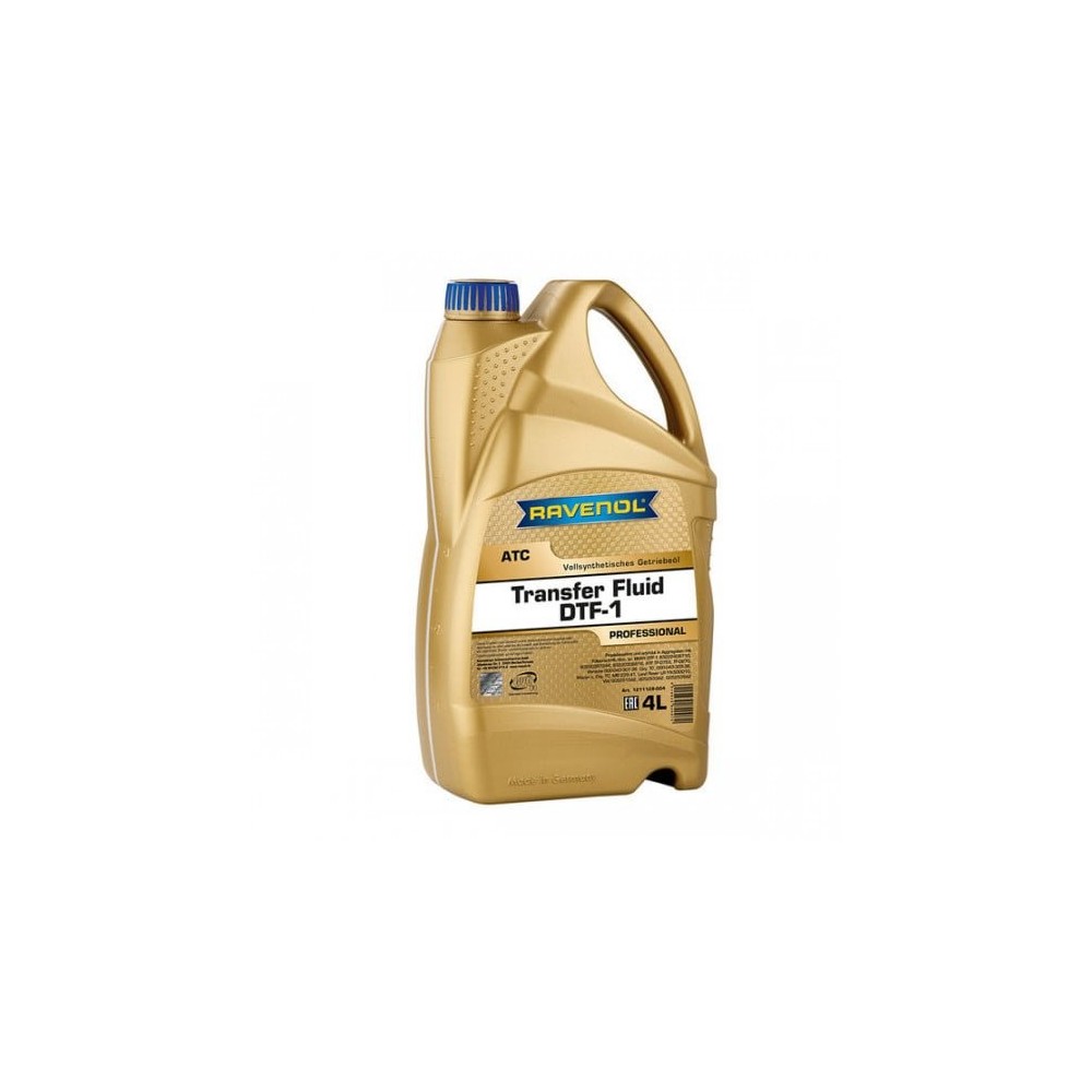 Automaattivaihteistoöljy RAVENOL DTF-1 4L