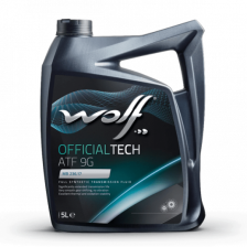 Automaattivaihteistoöljy WOLF OFFICIALTECH ATF 9G 5L