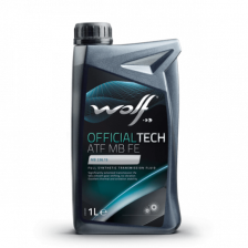 Automaattivaihteistoöljy WOLF OFFICIALTECH ATF MB FE 1L