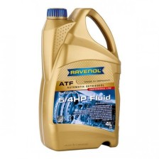 Automaattivaihteistoöljy RAVENOL ATF 5/4HP 4L