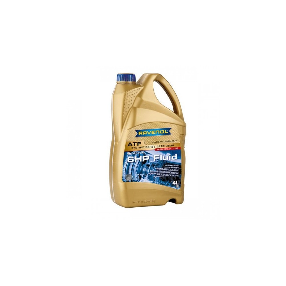 Automaattivaihteistoöljy RAVENOL ATF 6HP 4L