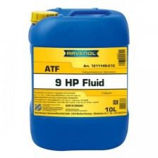 Automaattivaihteistoöljy RAVENOL ATF 9HP 10L