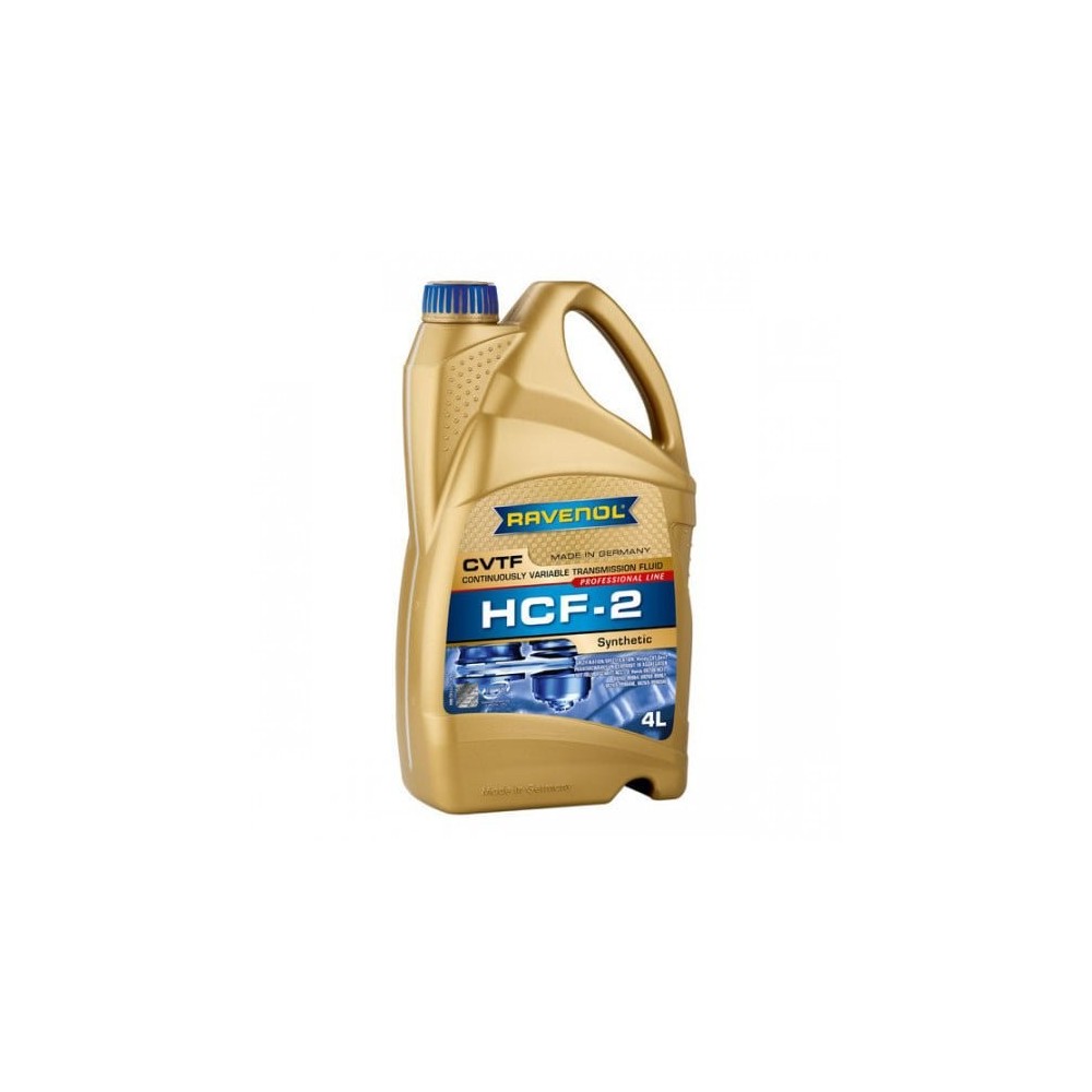 Automaattivaihteistoöljy RAVENOL CVT HCF-2 4L