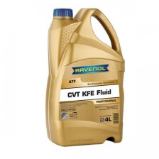 Automaattivaihteistoöljy RAVENOL ATF CVT KFE 4L
