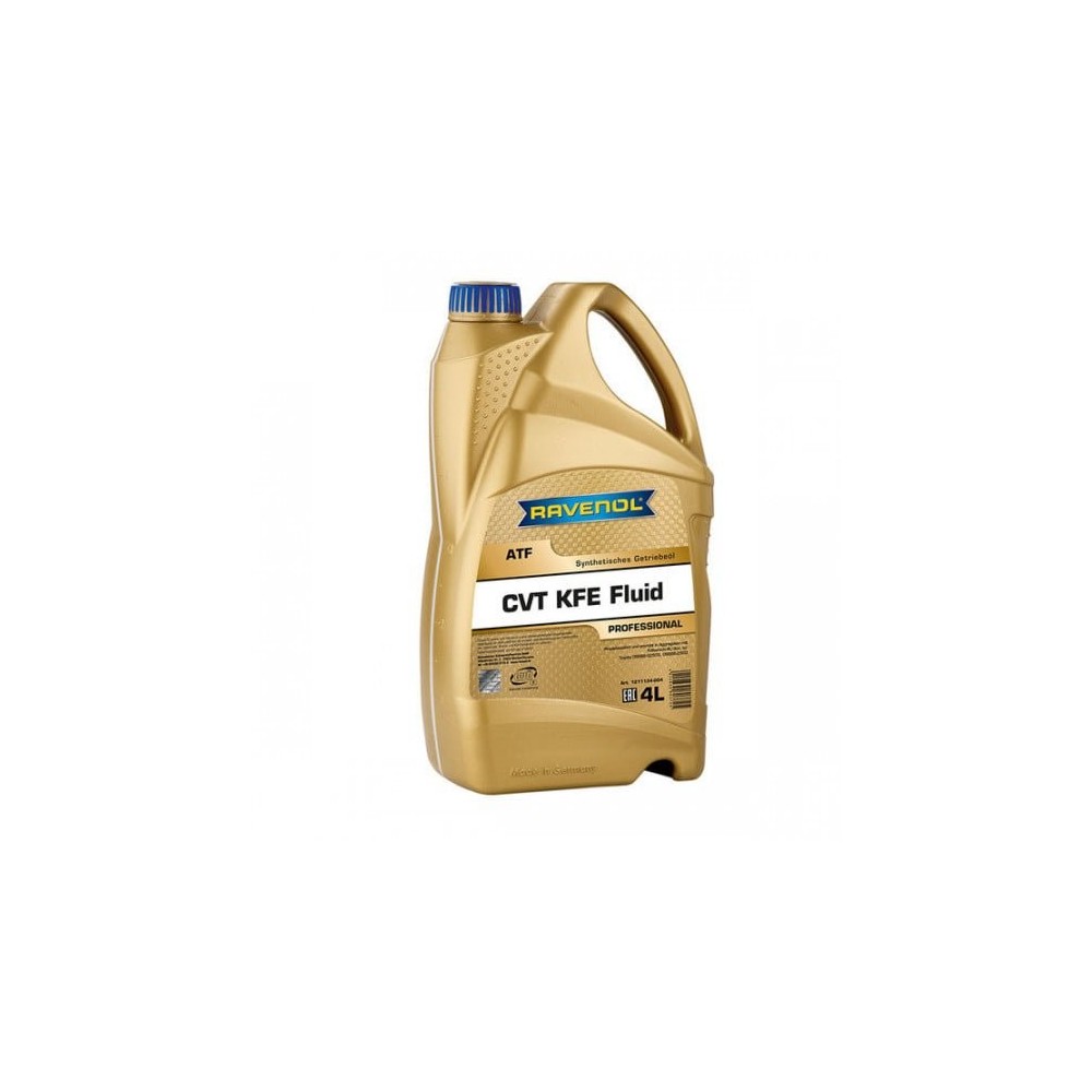 Automaattivaihteistoöljy RAVENOL ATF CVT KFE 4L
