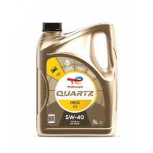 Moottoriöljy TOTAL 5W40 QUARTZ INEO C3 5L