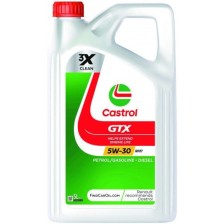 Moottoriöljy CASTROL 5W30 GTX RN17 5L | OILER