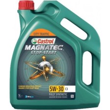 Moottoriöljy CASTROL 5W30 MAGNATEC STOP START C3 5L