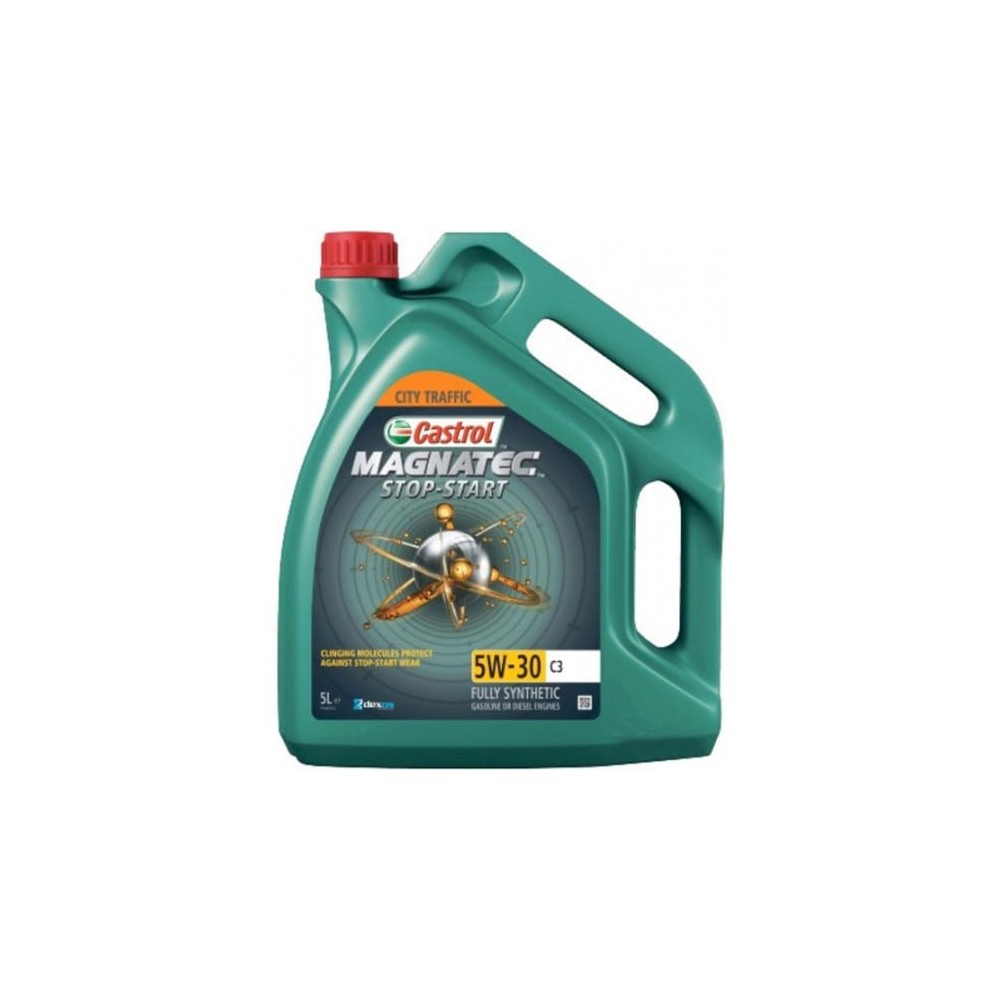 Moottoriöljy CASTROL 5W30 MAGNATEC STOP START C3 5L