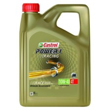 Moottoriöljy CASTROL 10W40 POWER 1 RACING 4T 4L