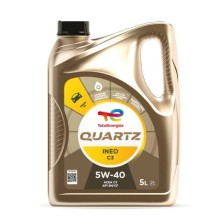 Moottoriöljy TOTAL 5W40 QUARTZ INEO MC 3 5L