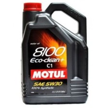 Moottoriöljy MOTUL 8100 ECO-CLEAN+ C1 5W30 5L