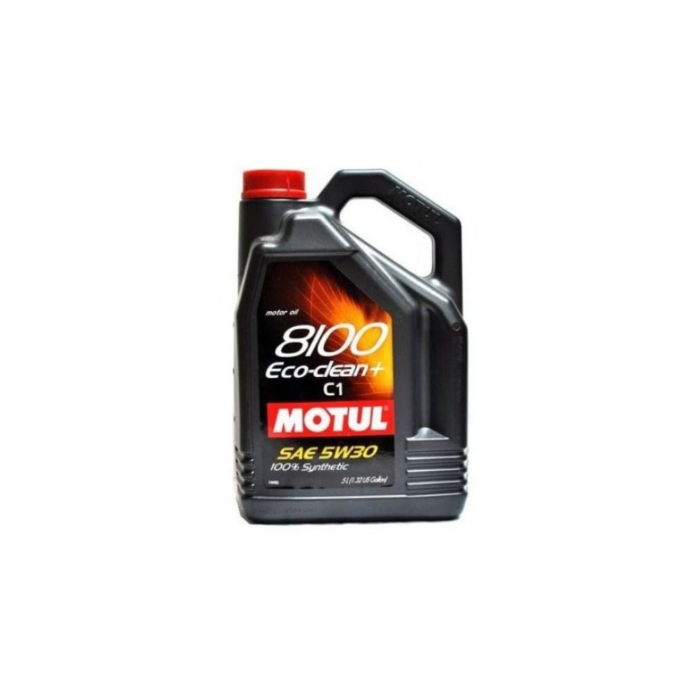 Moottoriöljy MOTUL 8100 ECO-CLEAN+ C1 5W30 5L
